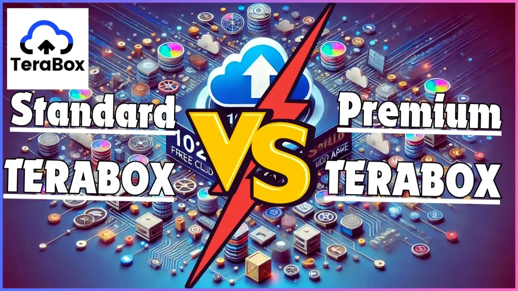 Download TeraBox MOD APK for iOS latest version TeraBox Standard vs Premium – Compare features, storage, and benefits