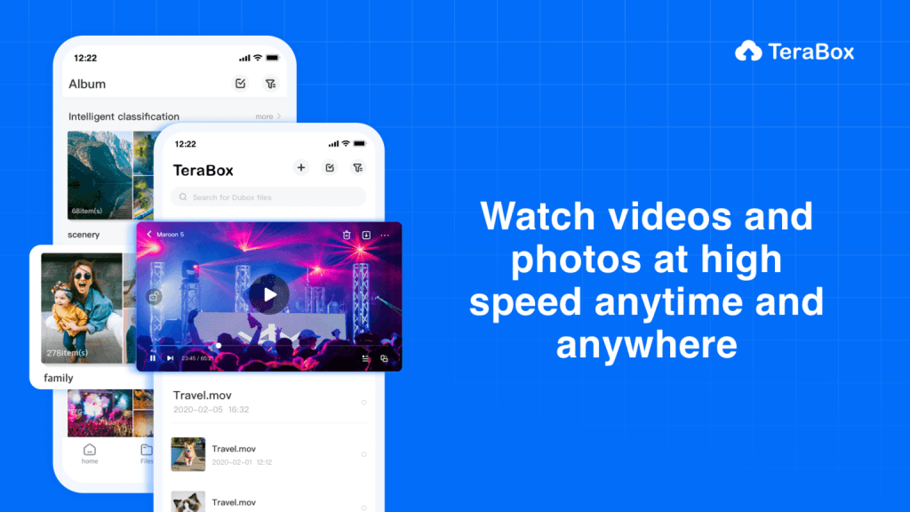 Download TeraBox for iOS (IPA, Premium) Latest v3.41.1 15 TeraBox APK – High-speed video playback on iOS with quick navigation features