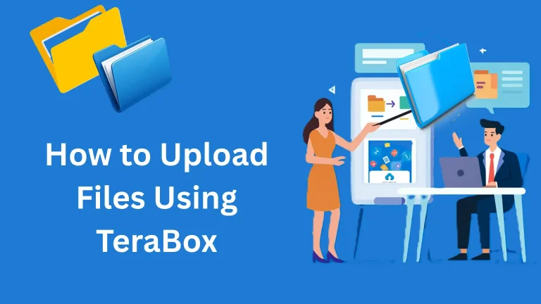 Upload documents on TeraBox Complete Guide