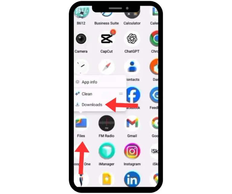 TeraBox MOD APK (v4.1.2 Premium Unlocked, No Ads 2025) 54 Open mobile file manager downloads folder