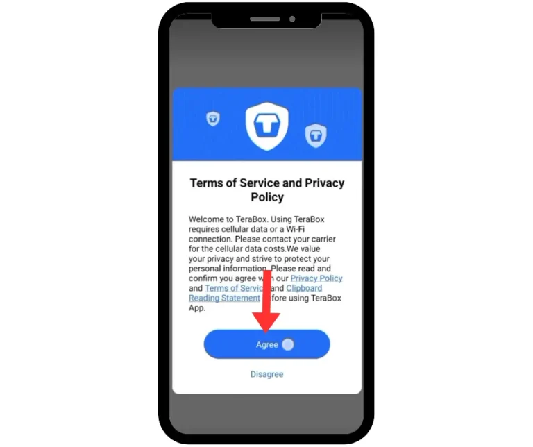 TeraBox MOD APK (v4.1.2 Premium Unlocked, No Ads 2025) 57 Agree to TeraBox MOD APK terms