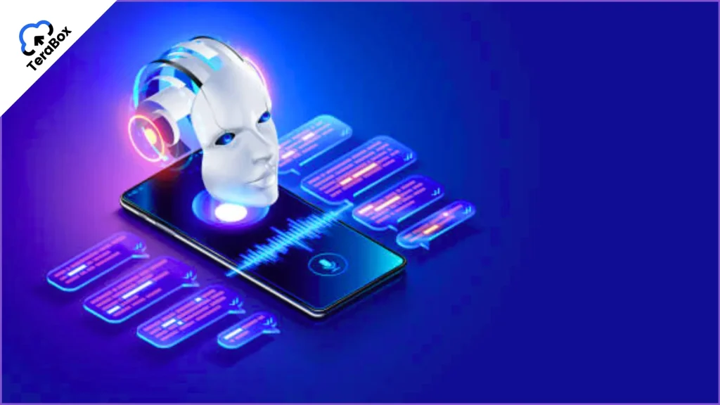TeraBox MOD APK (v4.1.2 Premium Unlocked, No Ads 2025) 45 TeraBox AI feature pack for Android