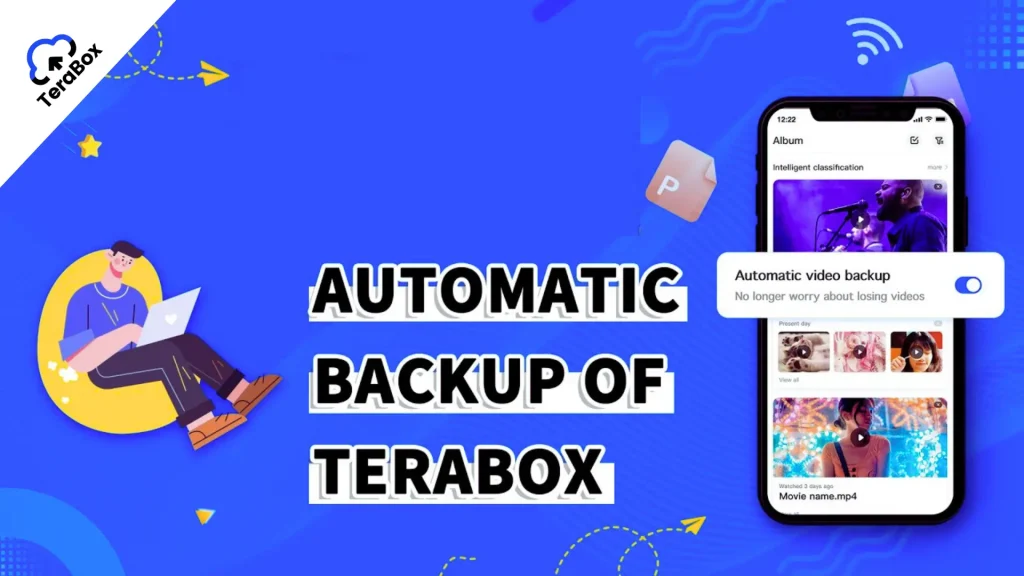 TeraBox MOD APK (v4.1.2 Premium Unlocked, No Ads 2025) 14 TeraBox MOD APK auto data backup