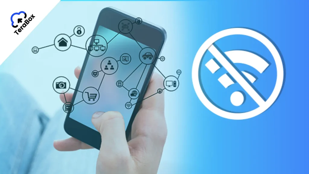 TeraBox MOD APK (v4.1.2 Premium Unlocked, No Ads 2025) 18 TeraBox MOD APK offline file access