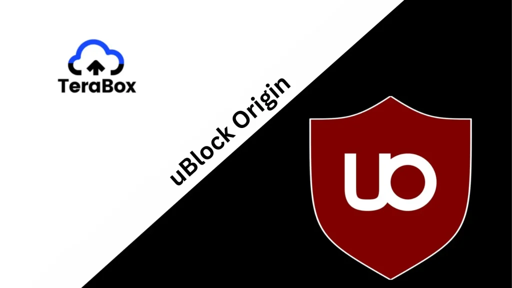 uBlock Origin browser extension blocks ads and trackers