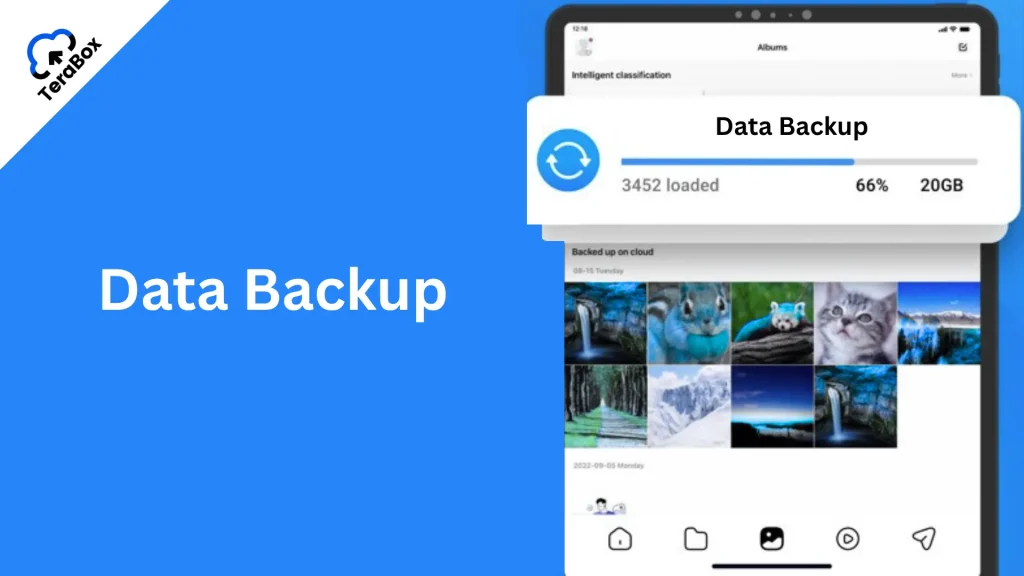 TeraBox MOD APK – Free Data Backup, Automatic Storage & Old Version Support