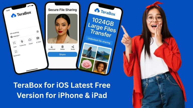 TeraBox for iOS Latest Free Version for iPhone & iPad