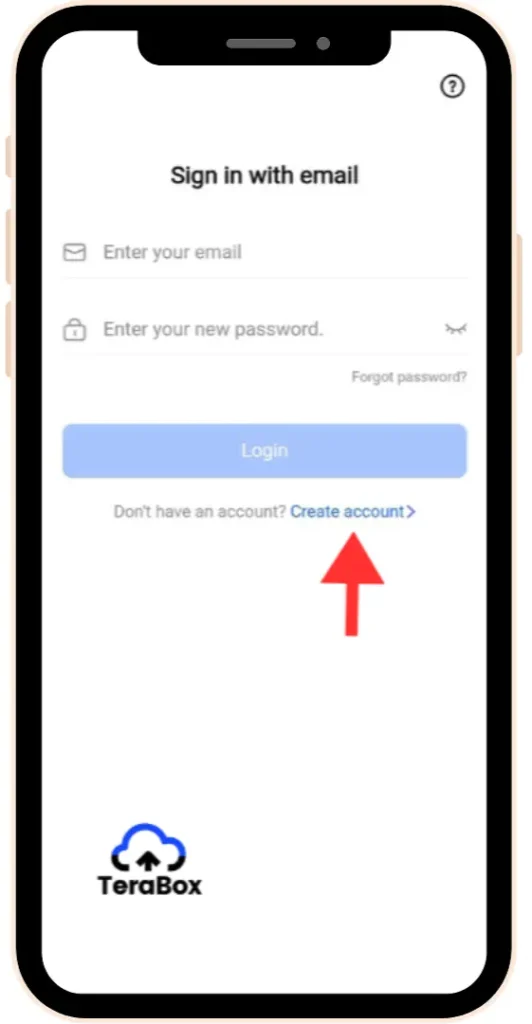 TeraBox MOD APK (v4.1.2 Premium Unlocked, No Ads 2025) 60 Create new TeraBox account
