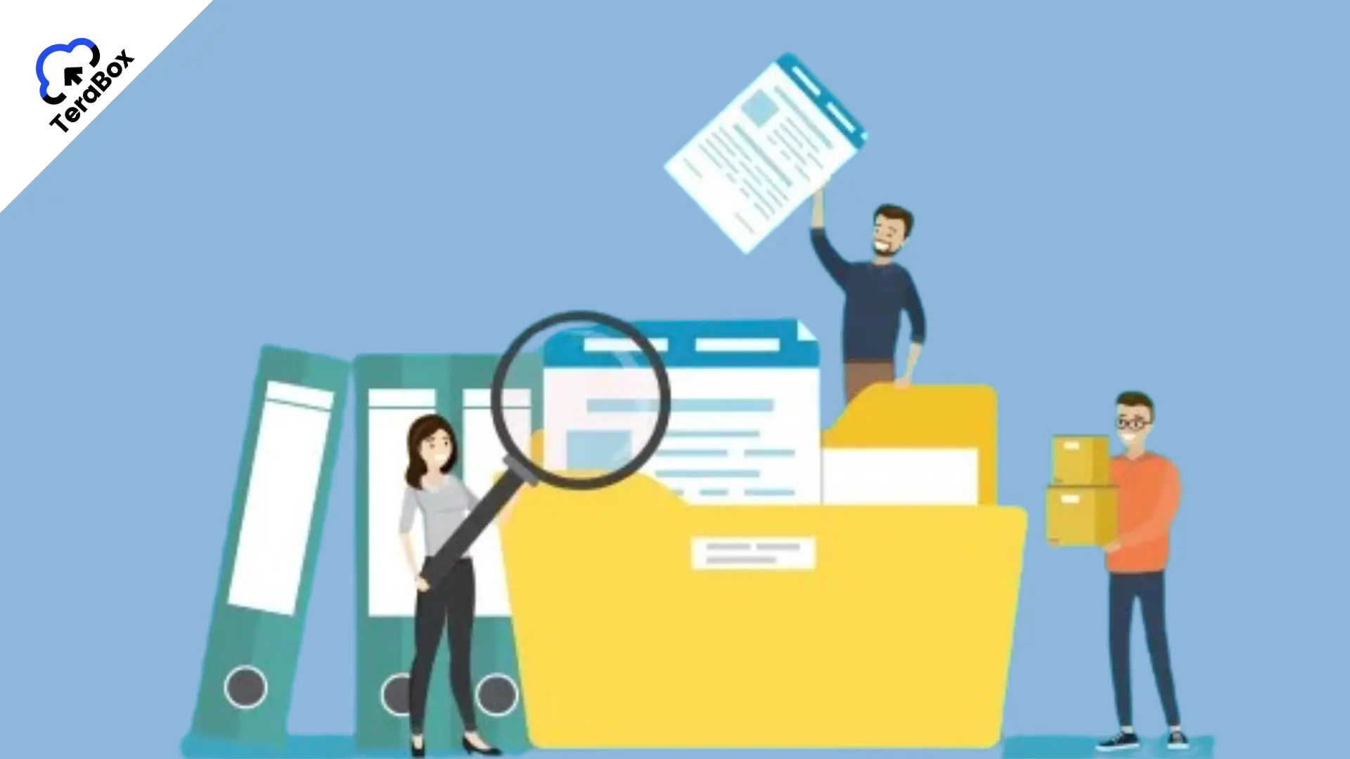 Download TeraBox for iOS (IPA, Premium) Latest v4.8.5 9 TeraBox – Easy data management with secure sharing and file recovery