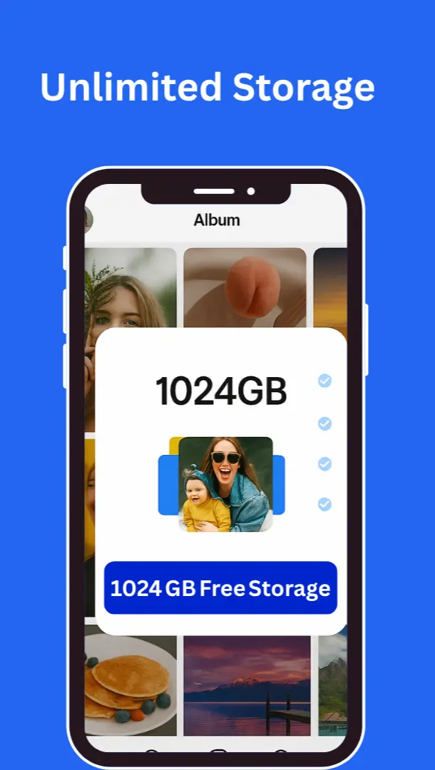 unlimited storage
