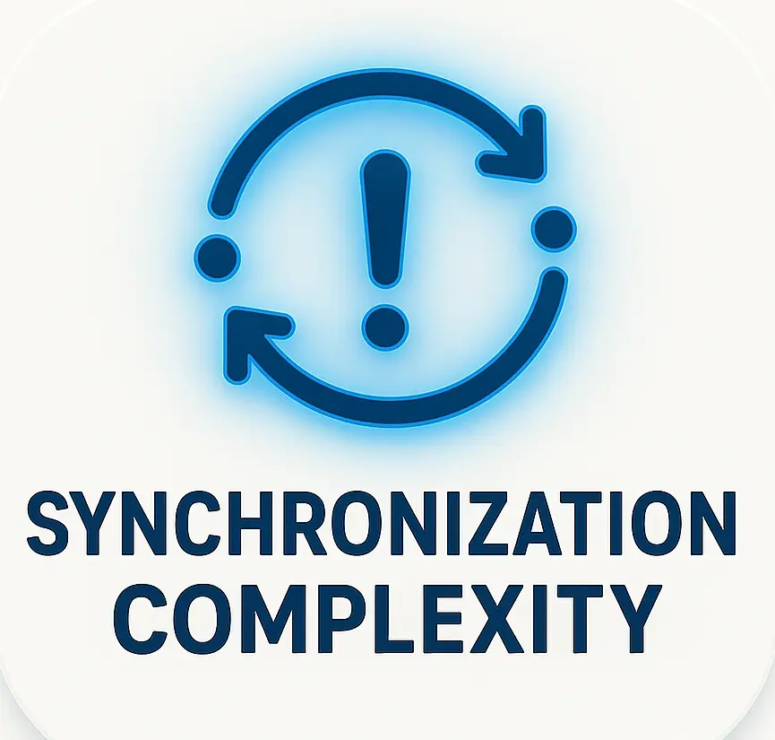 Node-Server Communication in Cooperative Multi-Node Storage 14 Synchronization complexity
