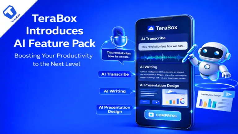 TeraBox AI feature pack for Android
