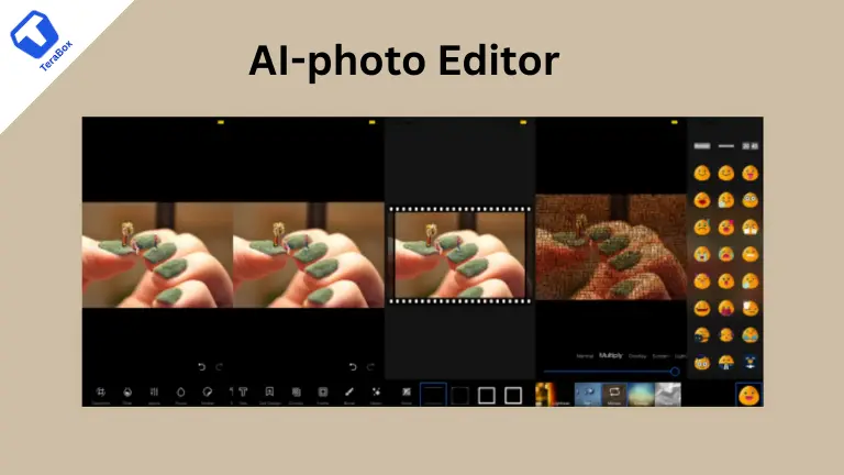 TeraBox AI photo Editor