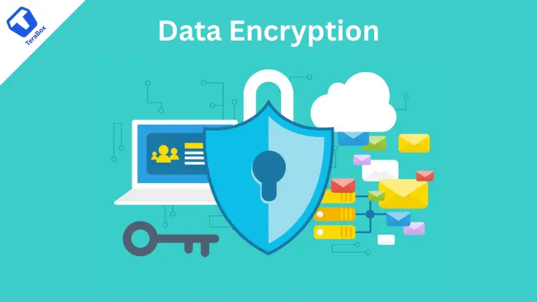 TeraBox encrypted personal vault