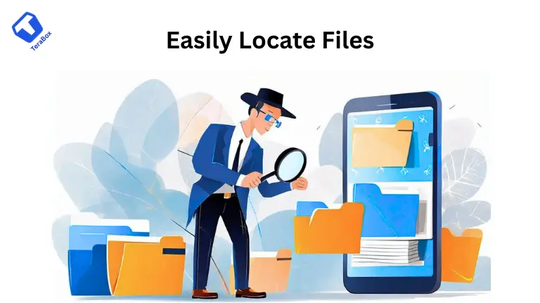 TeraBox Easily Locate Files