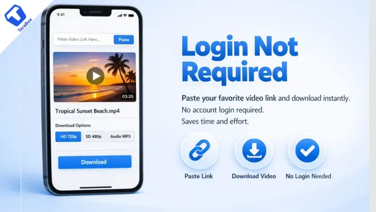 TeraBox MOD APK download without login