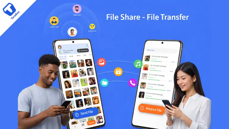 TeraBox Share files easily