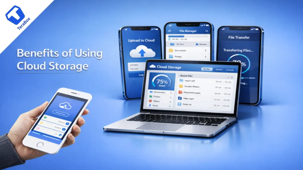 Top Benefits of Using TeraBox Cloud Storage