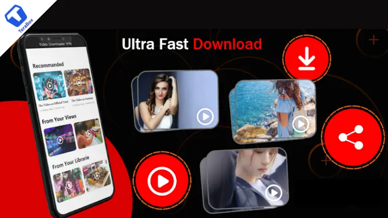 TeraBox Ultra-Fast Downloads