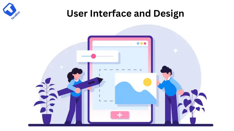 TeraBox MOD APK User Interface and Design