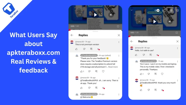 TeraBox MOD APK Premium Free Version Reviews