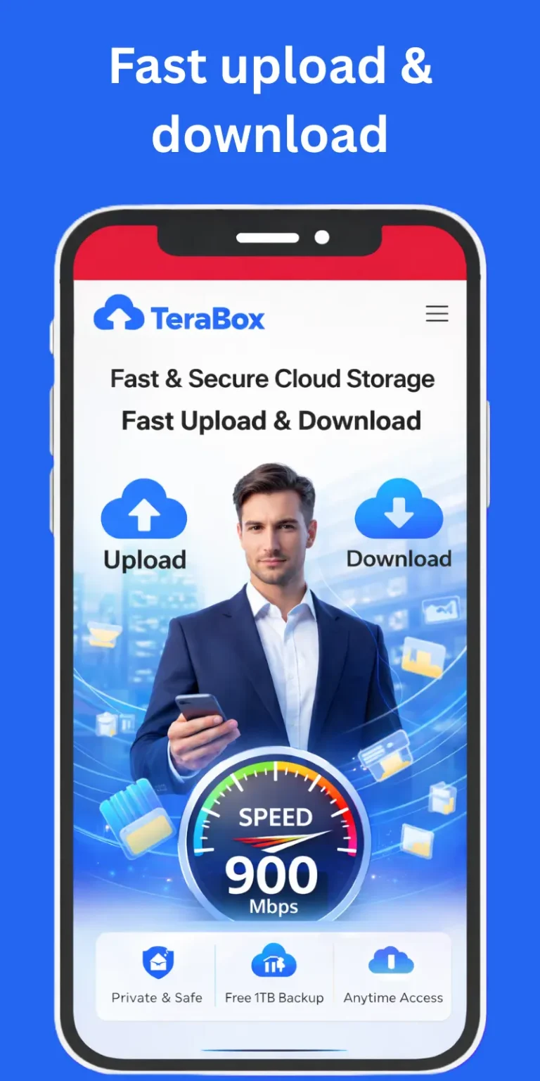 TeraBox MOD APK (v4.12.2 Premium Unlocked, No Ads 2026) 13 Ad Free Experience 1