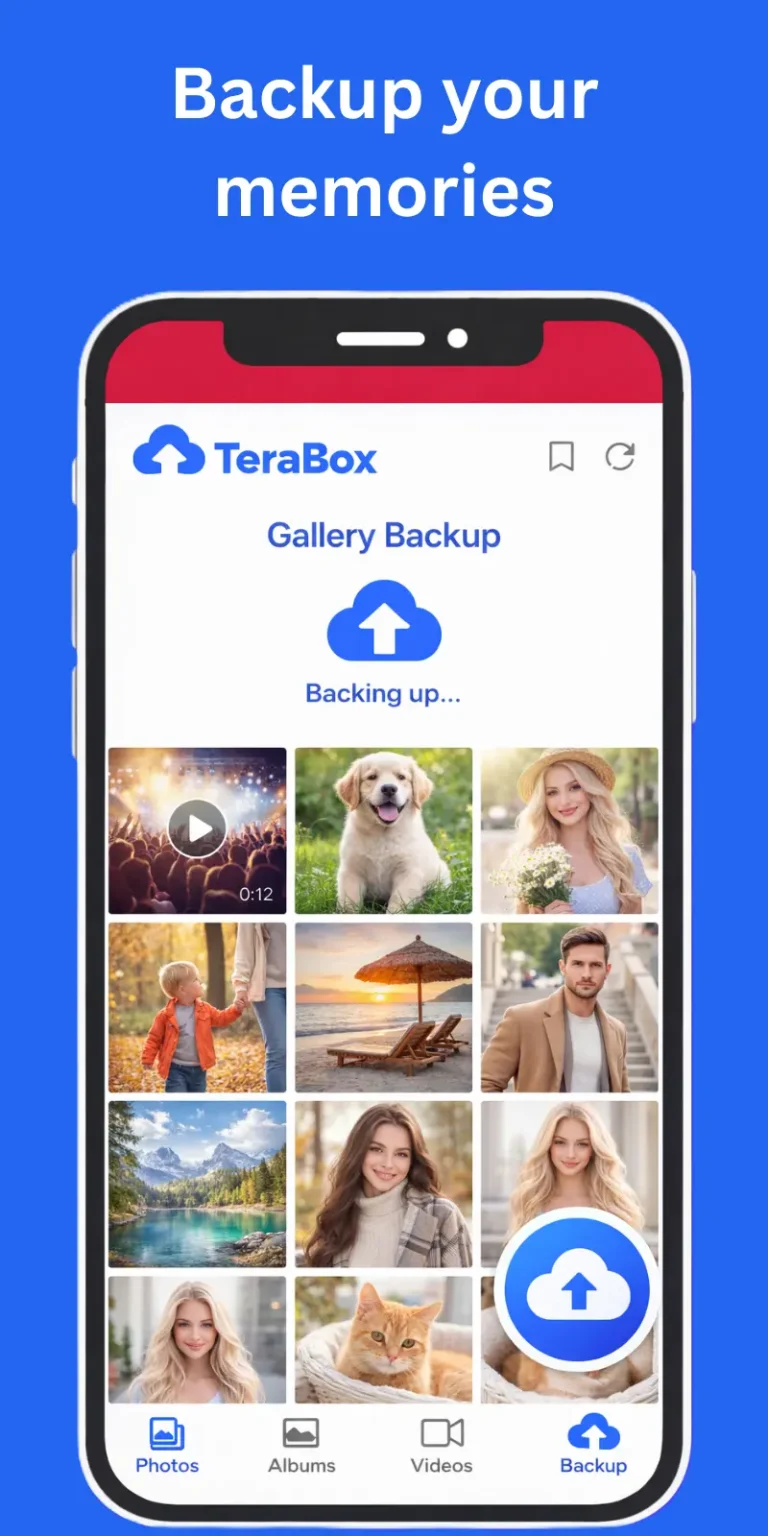 TeraBox MOD APK (v4.12.2 Premium Unlocked, No Ads 2026) 20 Backup memories