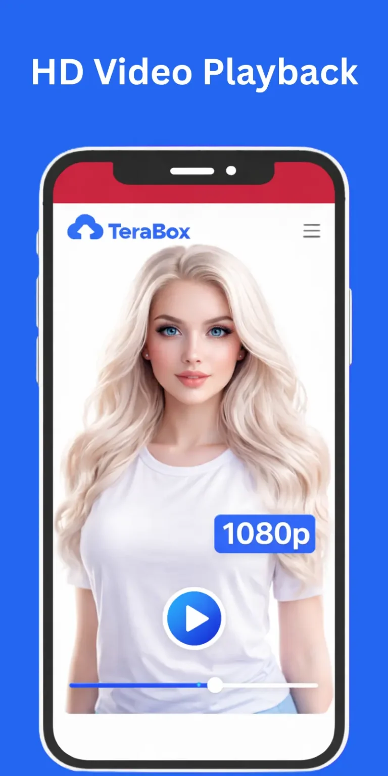 TeraBox MOD APK (v4.12.2 Premium Unlocked, No Ads 2026) 22 HD video playback