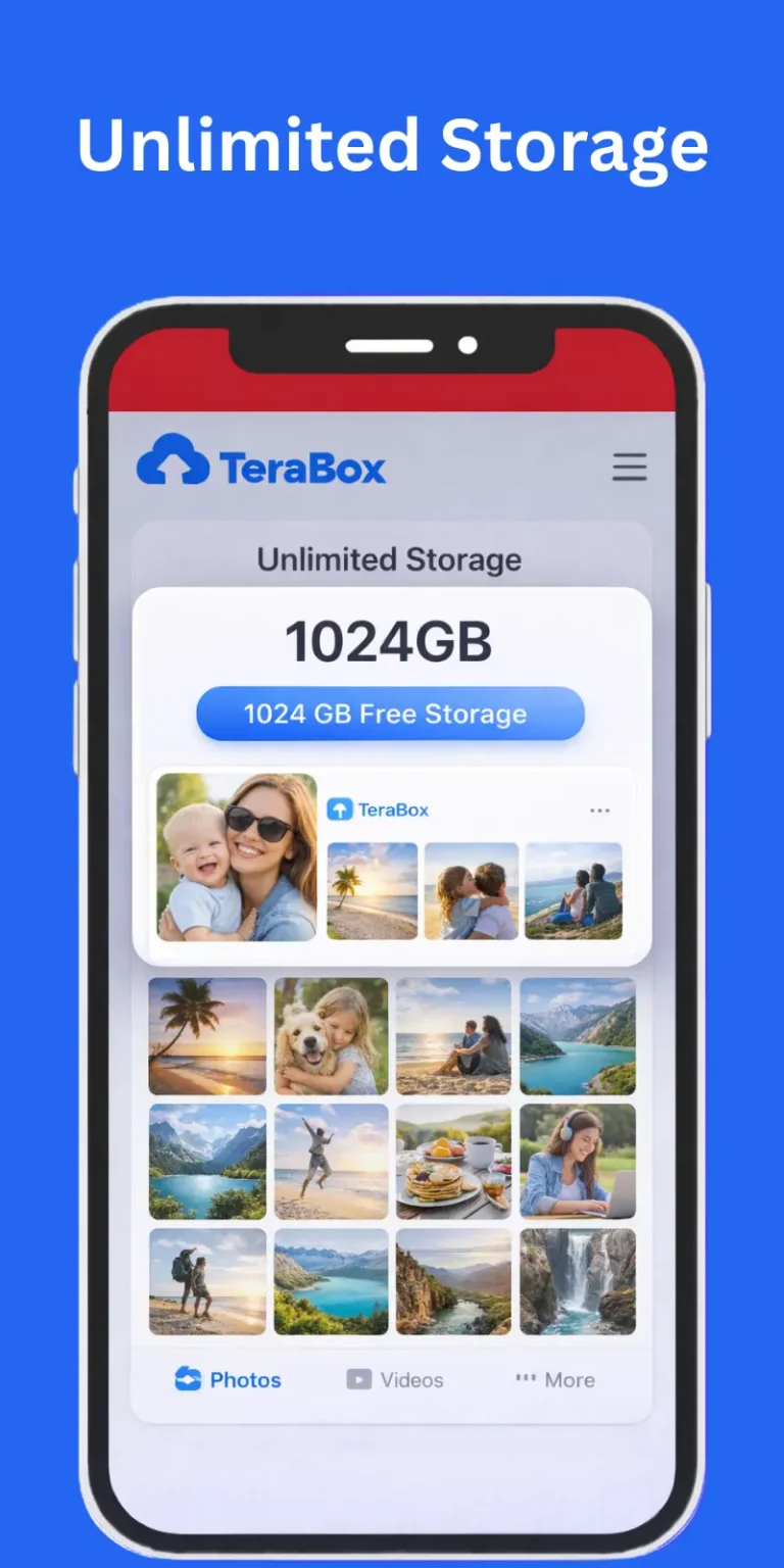 TeraBox MOD APK (v4.12.2 Premium Unlocked, No Ads 2026) 23 unlimited Storage