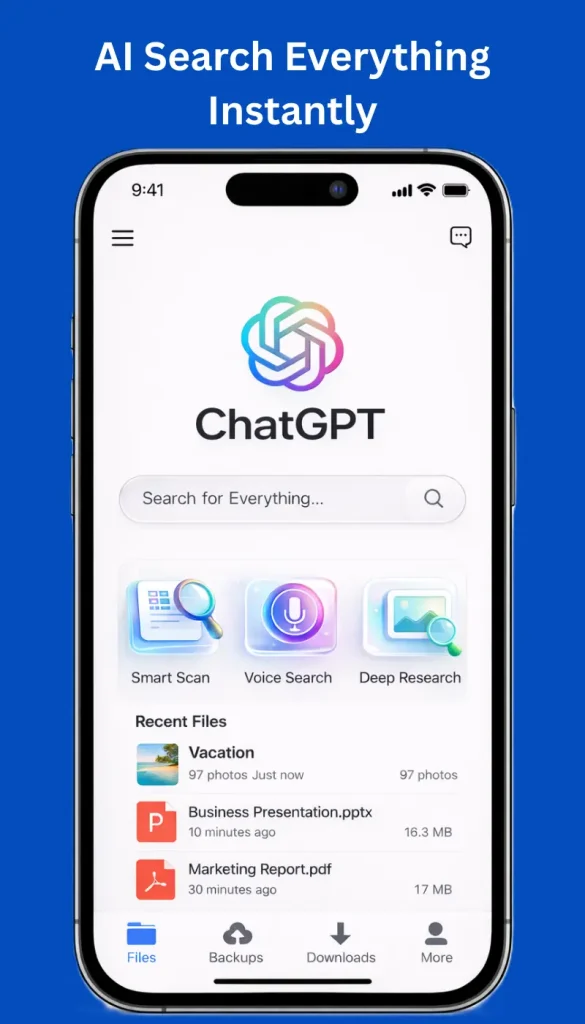 AI Search Everything Instantly