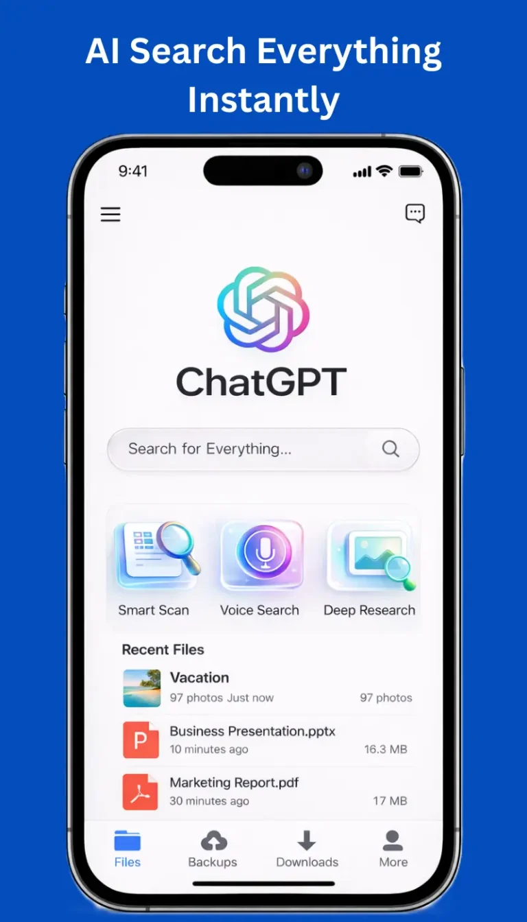 AI Search Everything Instantly