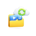 TeraBox MOD APK (v4.12.2 Premium Unlocked, No Ads 2026) 4 Auto Backup for Videos