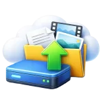 TeraBox MOD APK (v4.12.2 Premium Unlocked, No Ads 2026) 7 Backup for Large Files & Media