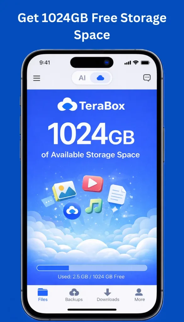 Get 1024GB Free Storage Space