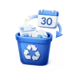 TeraBox MOD APK (v4.12.2 Premium Unlocked, No Ads 2026) 11 Recycle Bin