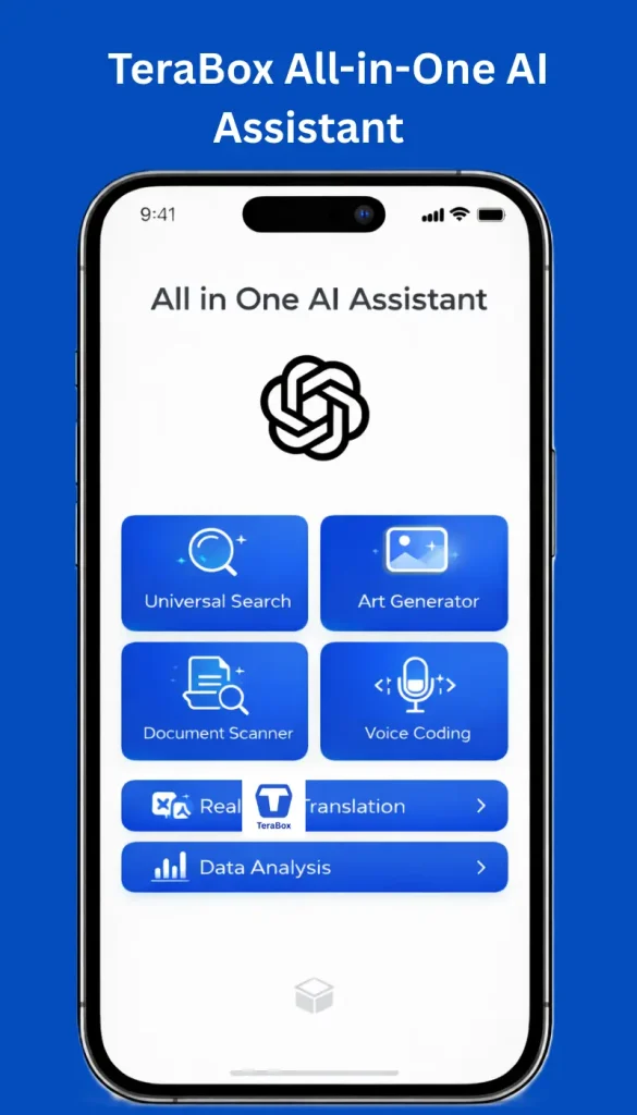 TeraBox All in One AI Assistant