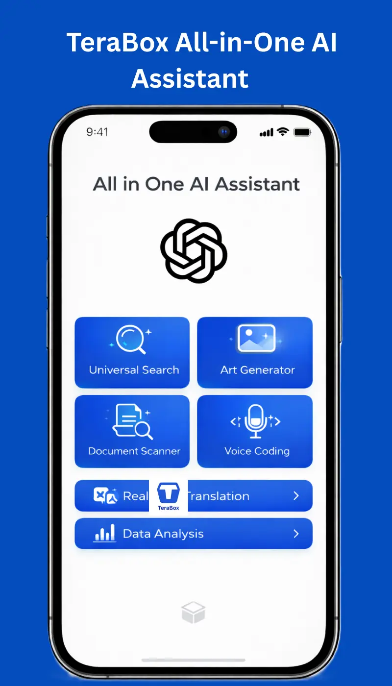 TeraBox All in One AI Assistant