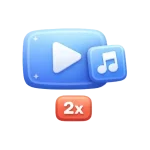 TeraBox MOD APK (v4.12.2 Premium Unlocked, No Ads 2026) 10 Multi-Speed Video & Audio Playback