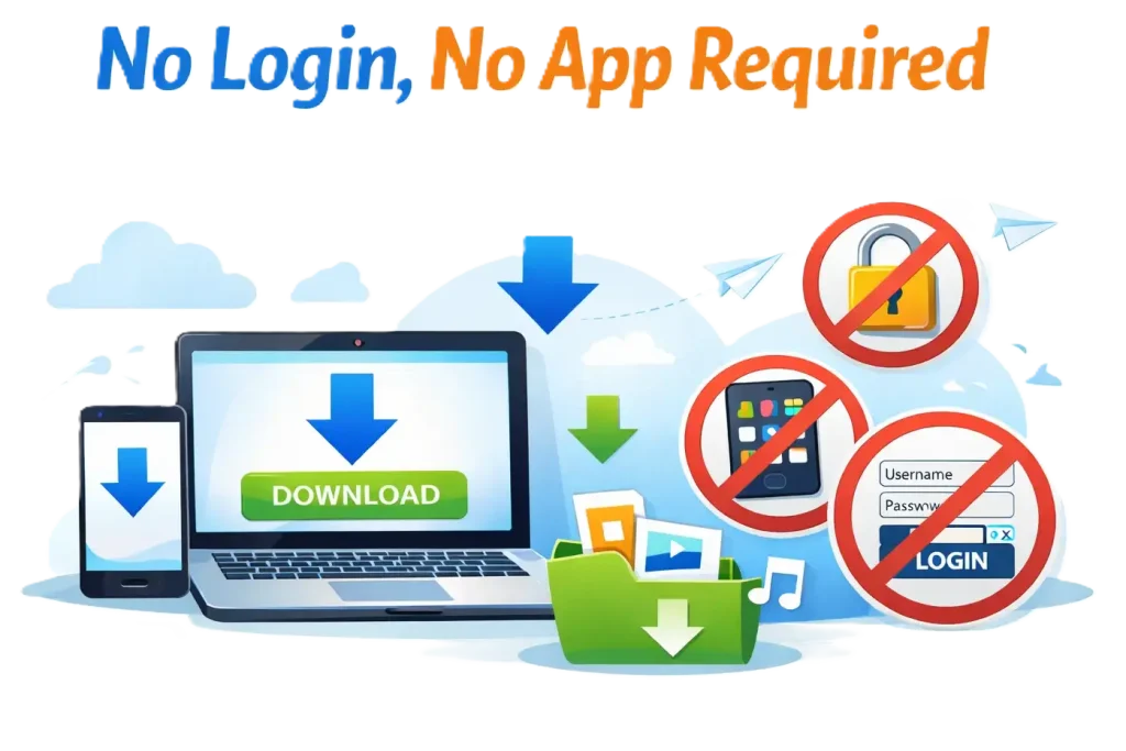 TeraBox download: No login, No App Required