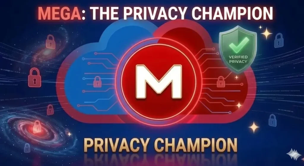 11 Best Free Cloud Storage Alternatives 2026 – Get 1TB Free! 4 Mega secure cloud storage with end-to-end encryption