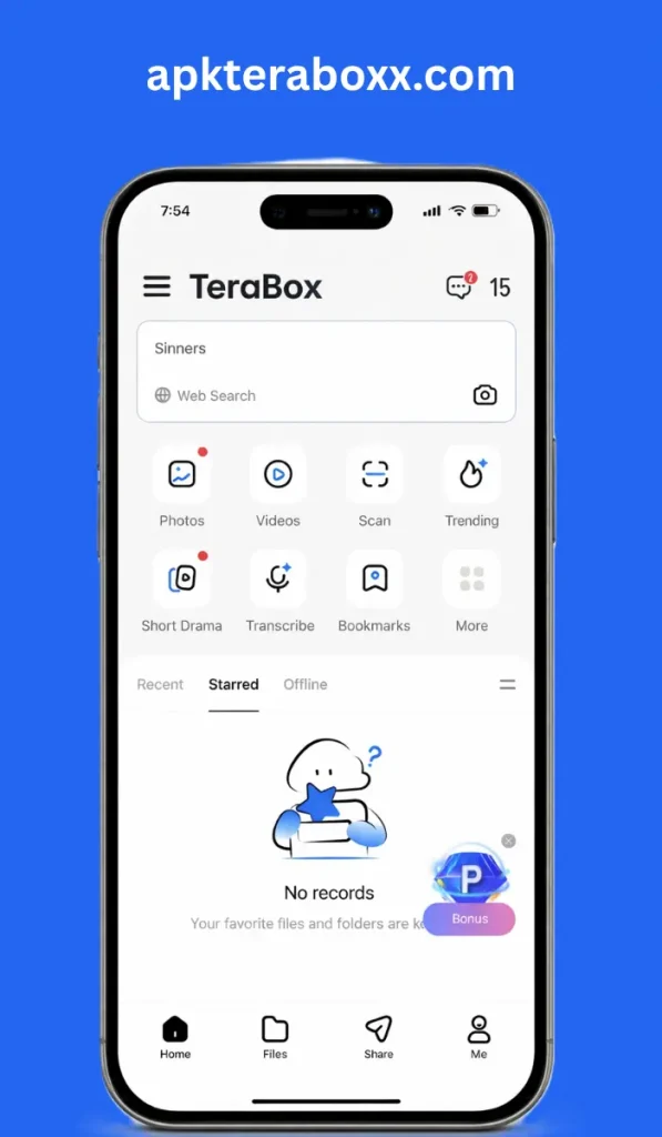 Download TeraBox MOD APK Android latest Version (v4.14.0) 2026 1 TeraBox App Information