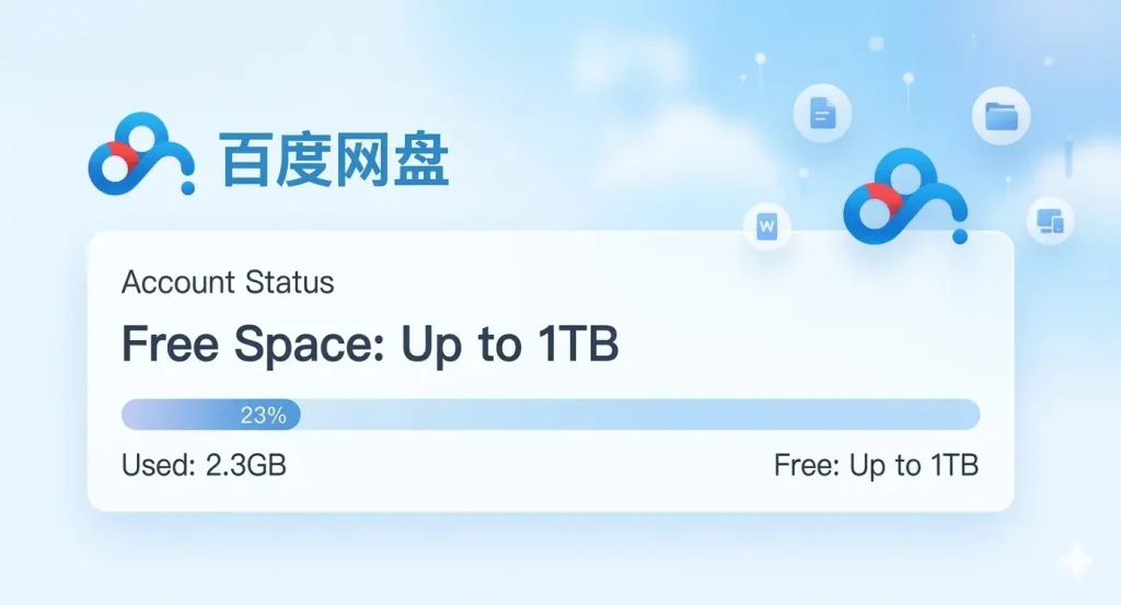 11 Best Free Cloud Storage Alternatives 2026 – Get 1TB Free! 10 Baidu Network Disc up to 1TB free storage