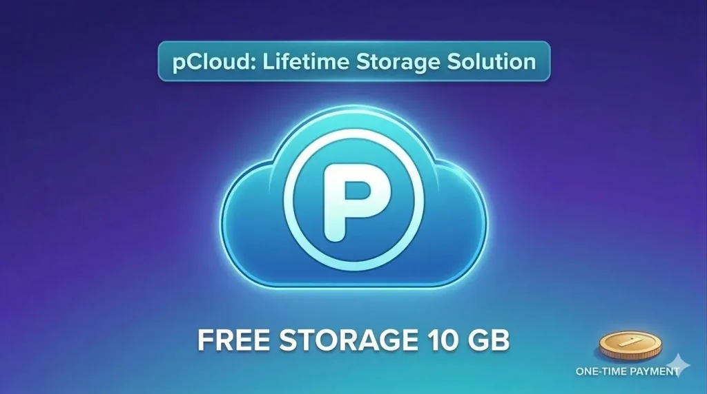 11 Best Free Cloud Storage Alternatives 2026 – Get 1TB Free! 7 pCloud lifetime cloud storage and media player