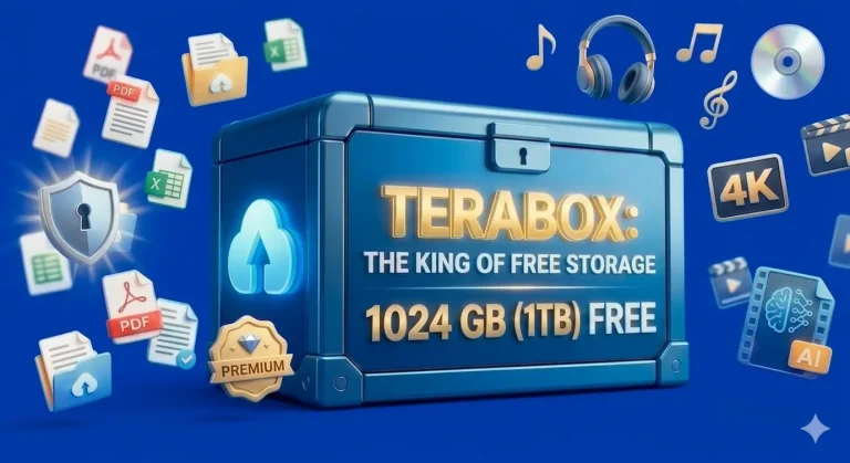 11 Best Free Cloud Storage Alternatives 2026 – Get 1TB Free! 2 TeraBox 1TB Free Cloud Storage Alternative