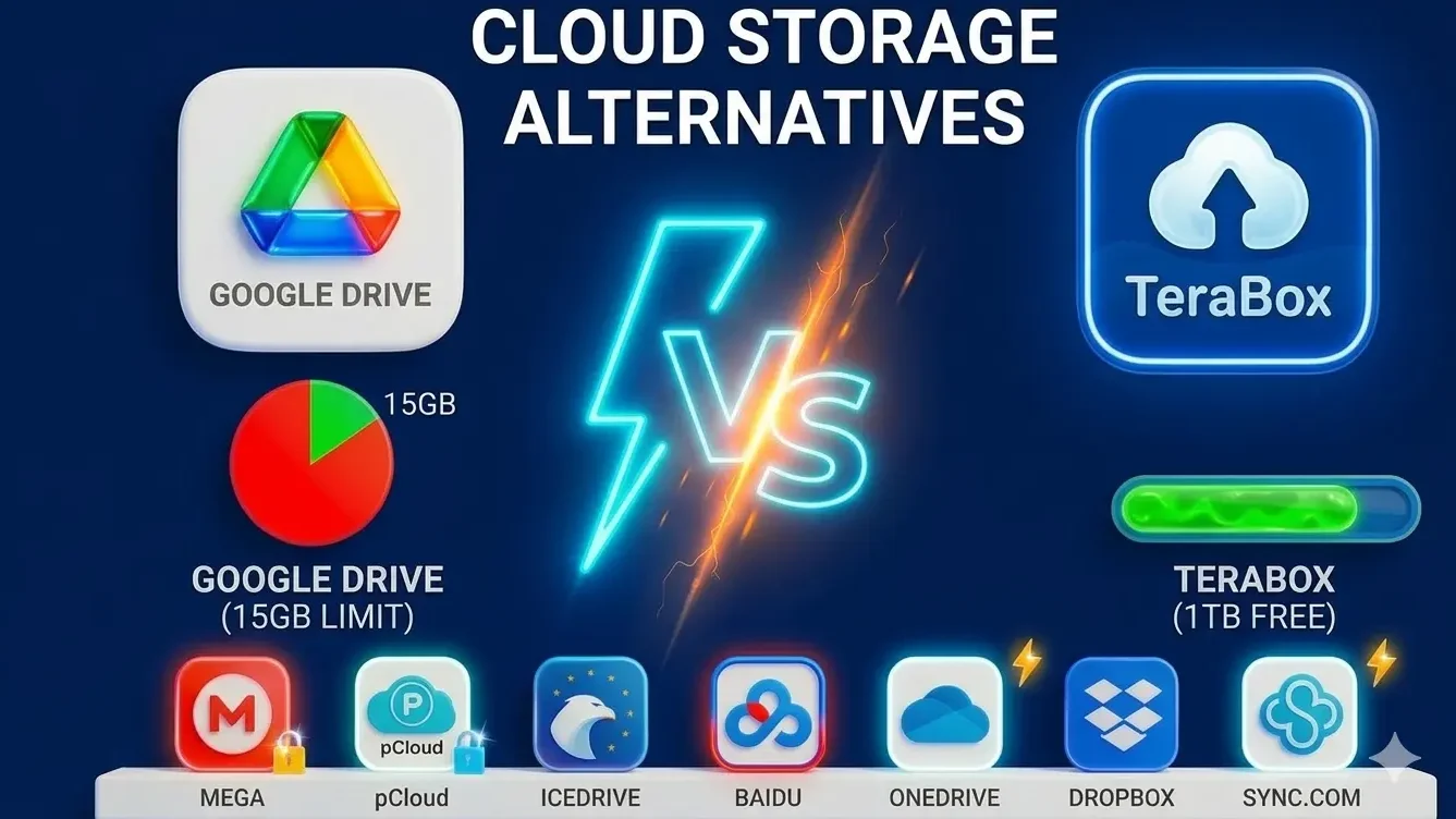 Best Free Cloud Storage Alternatives 2026